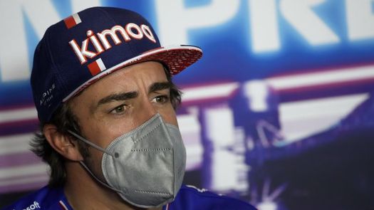 Alonso: “Hay riesgo de ver un tren de coches el sábado y el domingo”