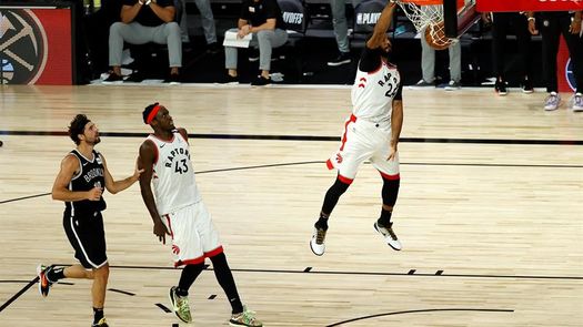 104-99. Los Raptors vuelven a tener a VanVleet de líder y se ponen 2-0 ante los Nets