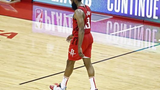 Harden consigue triple-doble; Jazz vuelven a ganar; Cavaliers dan la sorpresa