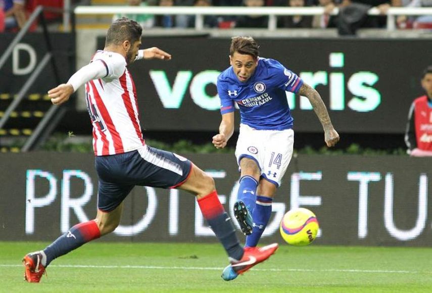 El chileno Rodríguez está en lista de transferibles del Cruz Azul