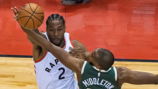 120-102. Los Raptors vencen con facilidad a los Bucks sin necesitar a Leonard