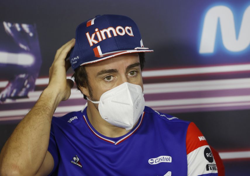 Alonso: Lo de Messi no sabía si era verdad; lo disfrutaremos en otro país