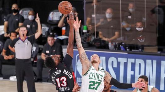 La NBA aplaza el partido de esta noche entre los Celtics y los Heat
