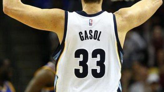 116-117. Gasol y los Grizzlies también pueden con los campeones de liga