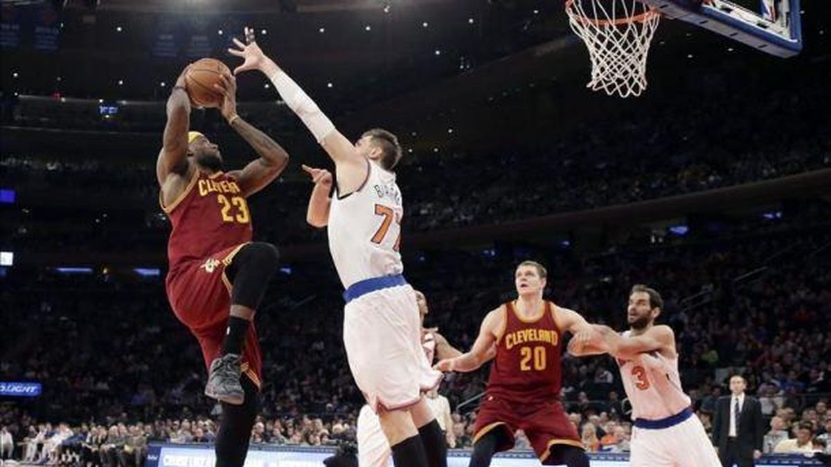 83-101. James logra marca y los Cavaliers siguen ganando