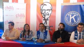 35 años de la Gran Carrera Caminata “Kiwanis - KFC 2019