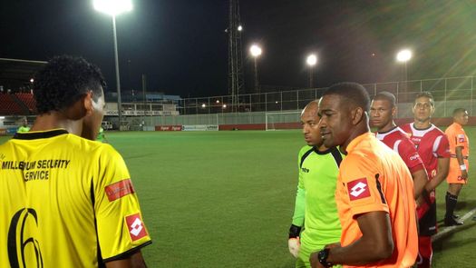 CAI y Río Abajo FC no se hicieron daño