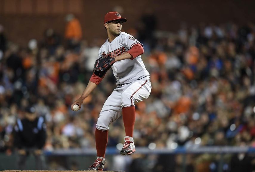 Randall Delgado abrirá por los Diamondbacks esta noche