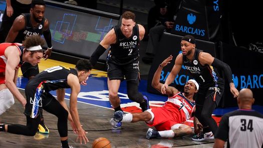 113-106. Irving y los Nets superan triple-doble de Westbrook