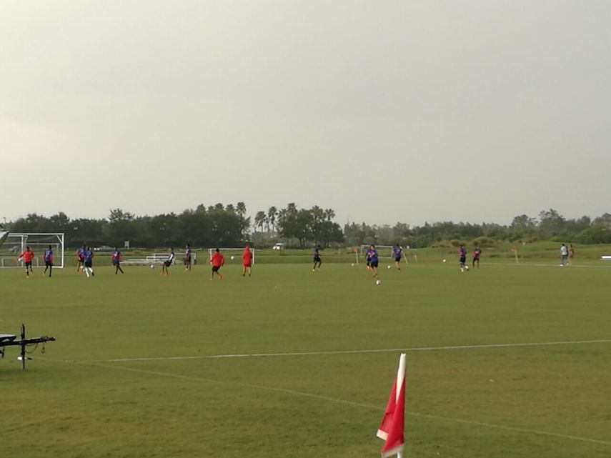 Panamá entrena por última vez en Orlando previo a su regreso al país