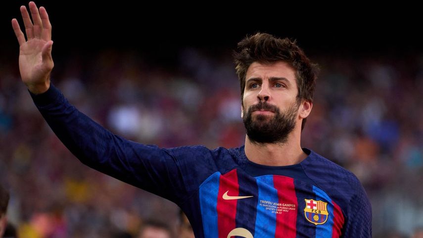Piqué anuncia su retirada del fútbol