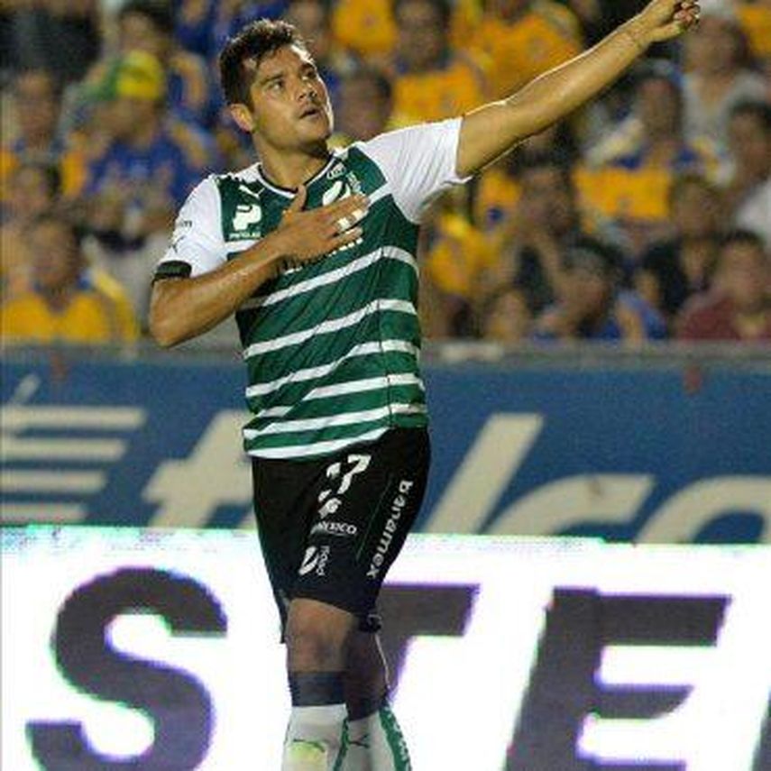 Santos está obligado y comprometido a ganar la Copa MX, dice Javier Orozco