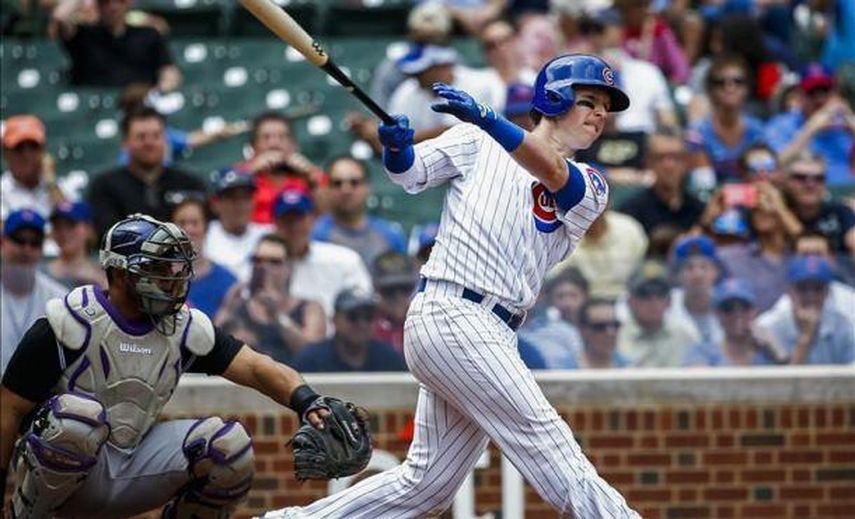 6-4. Coghlan jonronea y da triunfo a los Cachorros