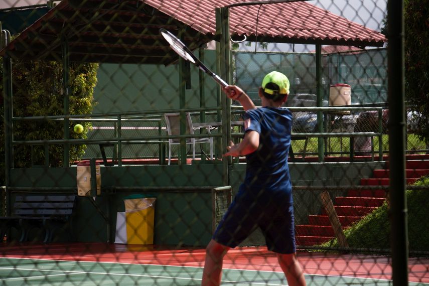 Semifinales de Copa Wilson de Tenis 2018