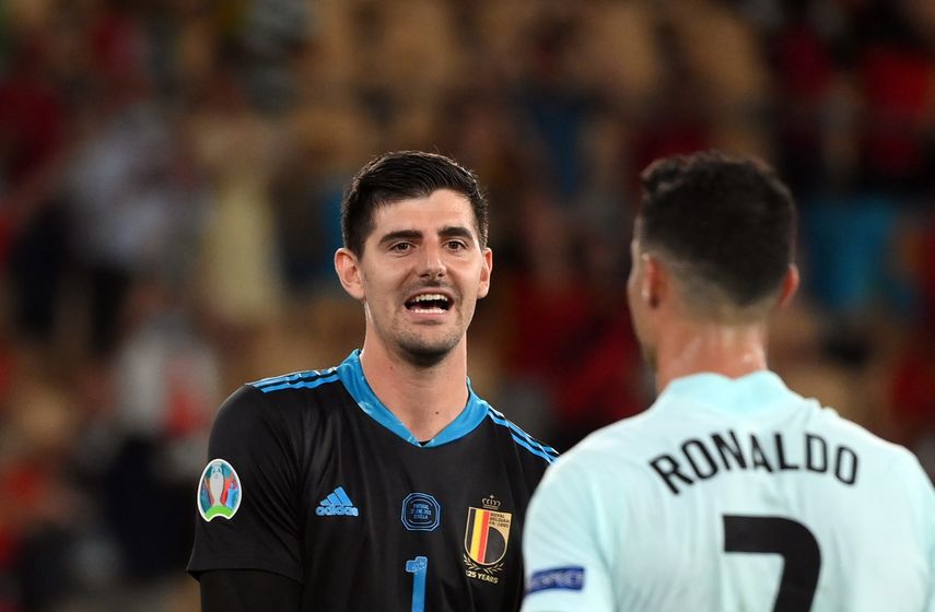 Roberto Martínez: Me gustó el regate de Courtois a Cristiano