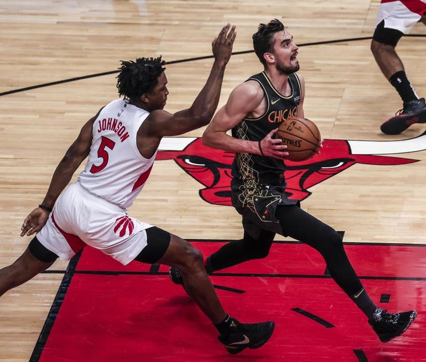 118-95. El novato Patrick Williams establece mejor marca y ganan los Bulls a Raptors