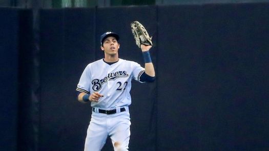 3-0. Yelich jonronea sobre los Cardenales en duelo clave