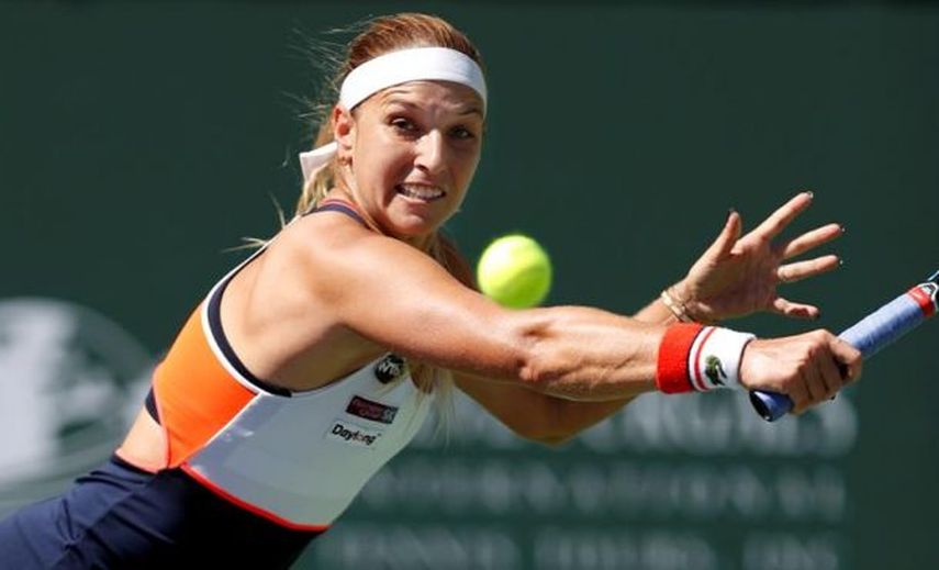 Cibulkova suda su pase a cuartos junto a Pavlyuchenkva, que elimina a Suárez