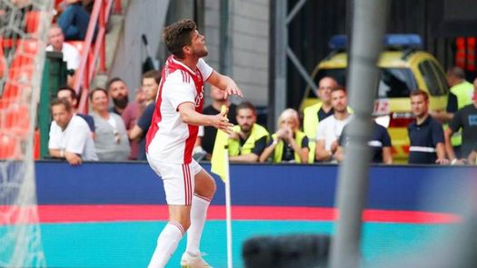 1-0. Un agónico gol en la prolongación da la victoria al Ajax