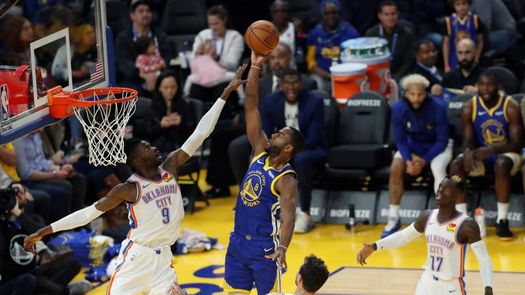 97-100. Chris Paul decide victoria de Thunder con la última canasta