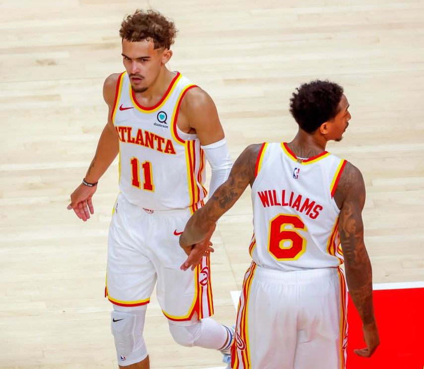 112-96. Young y Williams aportan los puntos decisivos en triunfo de Hawks