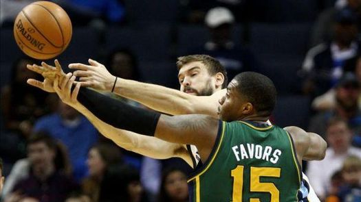 118-91. Favors logra su mejor anotación en el triunfo de los Jazz