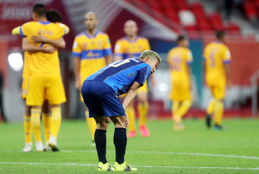 2-1. Los Tigres UANl vencen al Ulsan Hyundai y se clasifican a semifinales