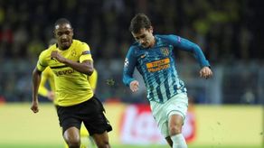 El Atlético pierde 1-0 al descanso en Dortmund
