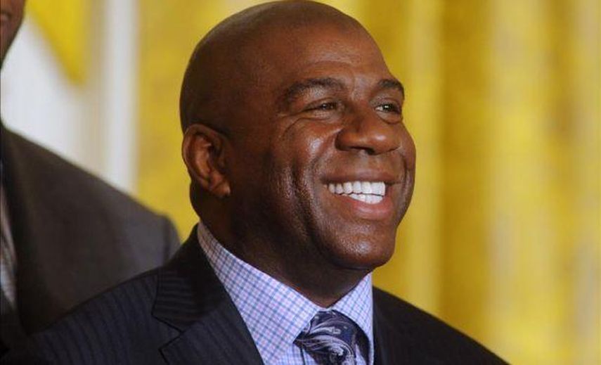 Donald Sterling contraataca y dice que Magic Johnson no es /un buen ejemplo/
