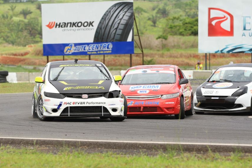 Vibrantes carreras en reactivación del Circuito Internacional de Panamá
