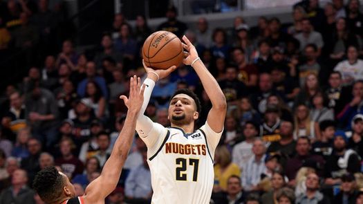 135-125. Murray y Jokic superan los 57 puntos de Mitchell y ganan los Nuggets