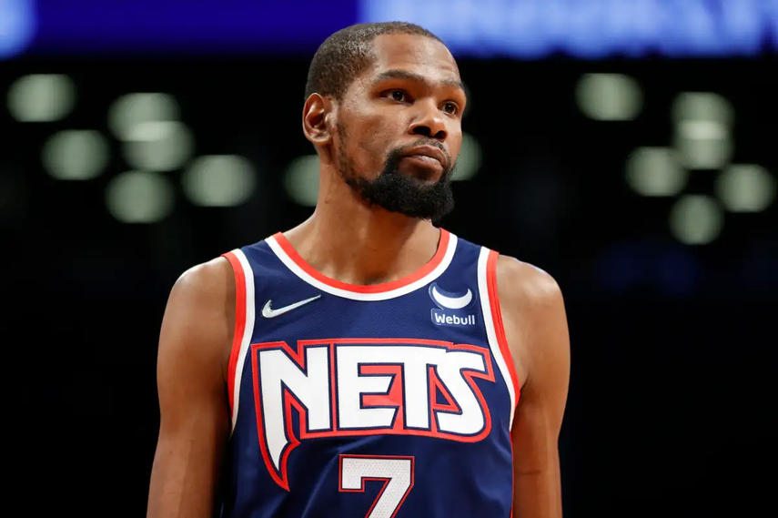 Kevin Durant y los Nets, situación límite