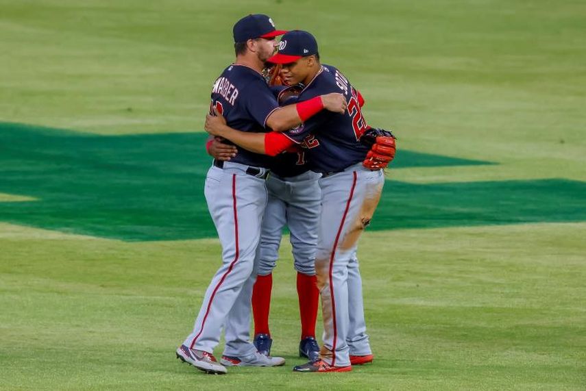 Guerrero y Acuña lideran las Mayores; Pérez y Herrera conectan dos jonrones