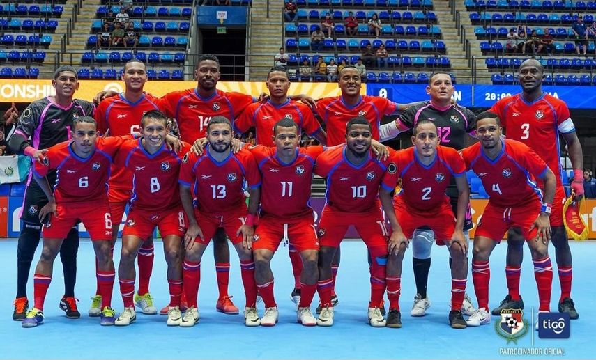 Panamá en el Premundial de Nicaragua.&nbsp;