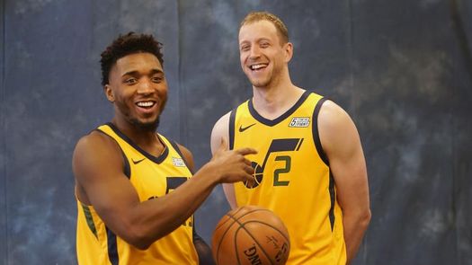 112-107. Mitchell dirige el ataque de los Jazz