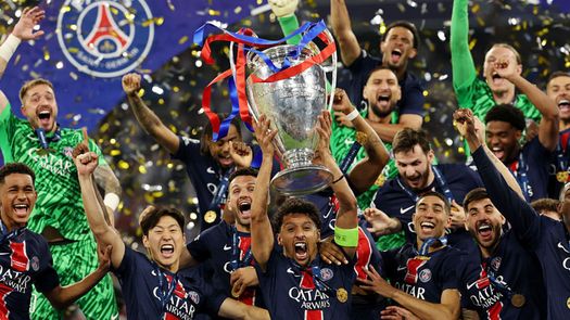 PSG aplasta al Inter y logra su primera Champions League PSG aplasta al Inter y logra su primera Champions League