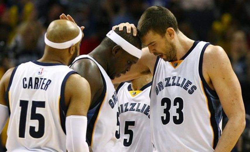 32 puntos de Marc Gasol no salvan a los Grizzlies; Rubio no irá a los Pistons