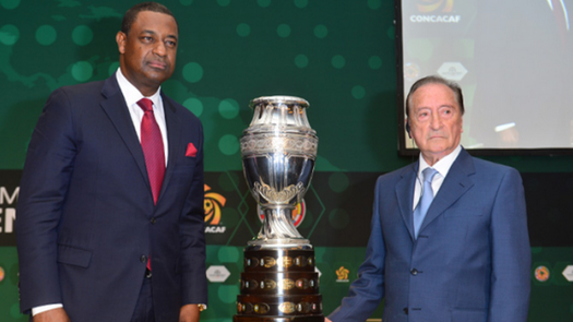 CONCACAF y CONMEBOL conformarán la Copa América 2016