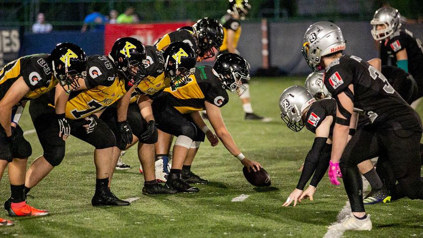 Playoffs definidos en Varsity Contact en Football Americano Kiwanis&nbsp;