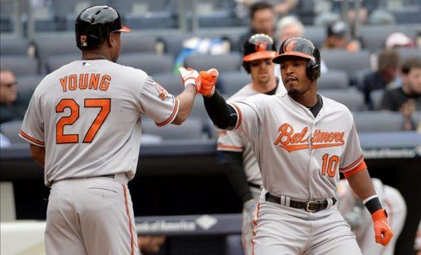 Orioles y Nacionales aseguran títulos de división en la Americana y Nacional