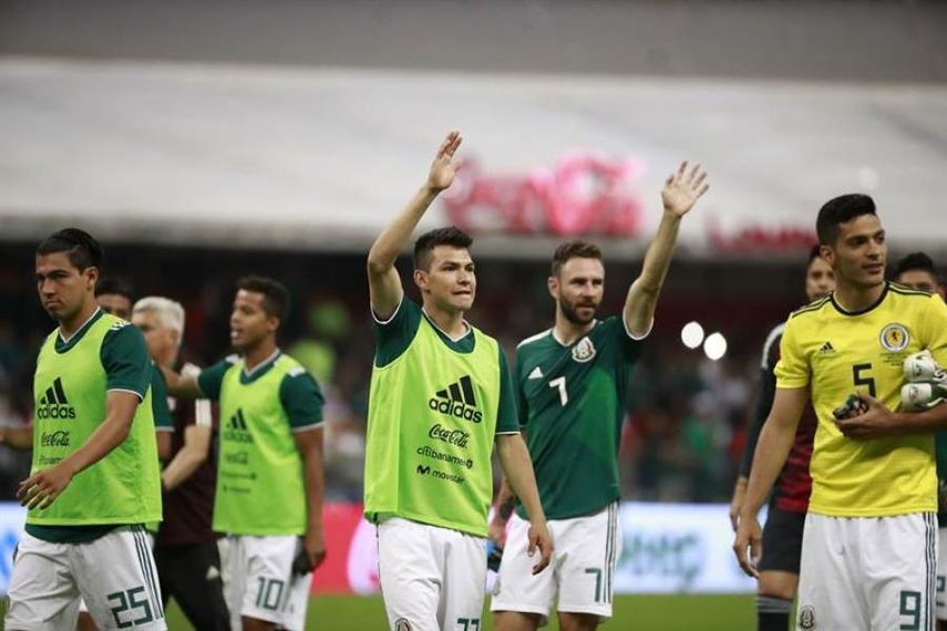 México anuncia su equipo definitivo con 15 jugadores de ligas extranjeras