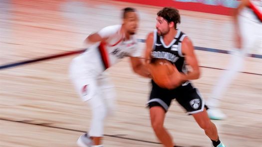 El alero Harris, de Nets, deja la burbuja de Orlando por asuntos personales