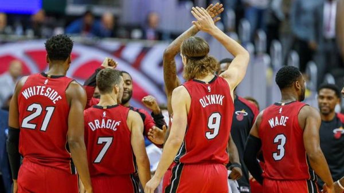 112-113. Olynyk anota la canasta ganadora y da el primer triunfo a Heat