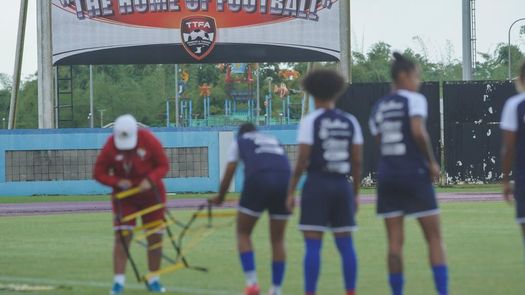 Panamá Femenina se enfrenta a Trinidad y Tobago