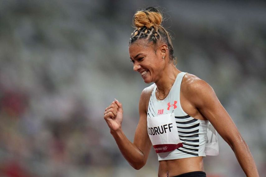 Gianna Woodruff clasifica a las finales de la Diamond League