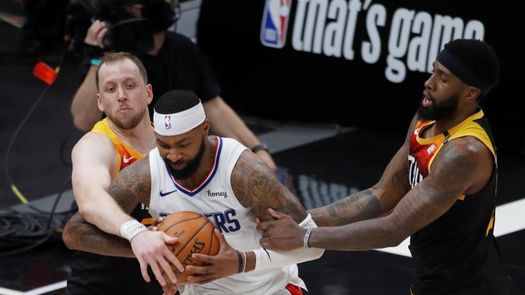 111-119: Los Clippers conquistan Utah sin Leonard y rozan la final del Oeste