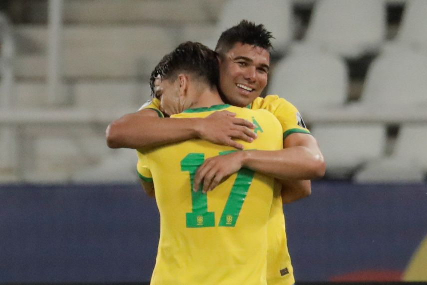 Brasil comienza a prepararse para su partido con Ecuador