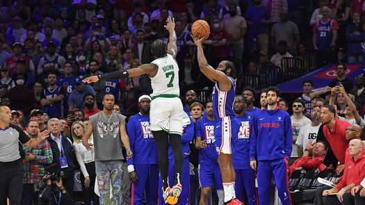 76ers igualan la serie tras un partidazo ante los Celtics
