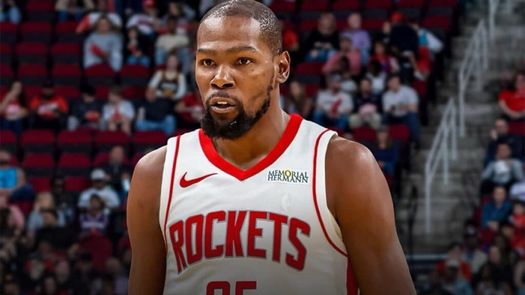 NBA: Durant aterriza en Houston en un traspaso sorpresivo