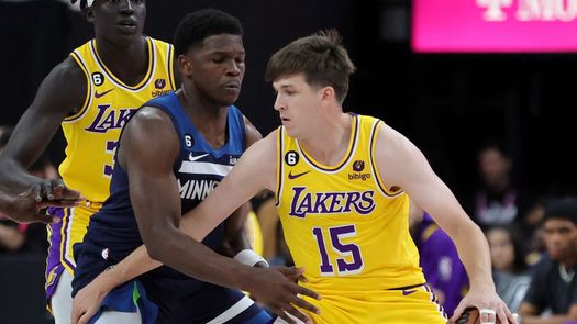 Lakers buscarán su cupo en Playoffs ante los Timberwolves